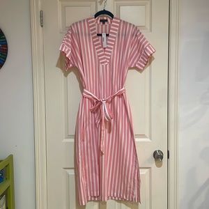 NWT J. Crew Maxi Tunic Dress